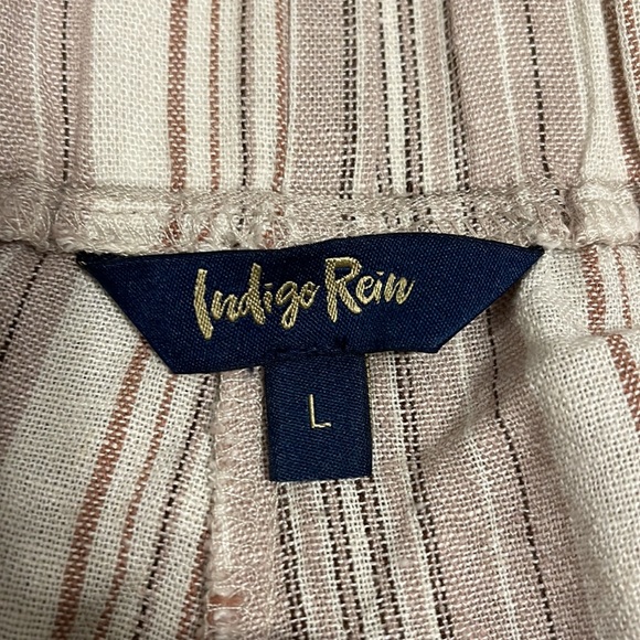 Indigo Rein Shorts with tie L - Picture 4 of 4